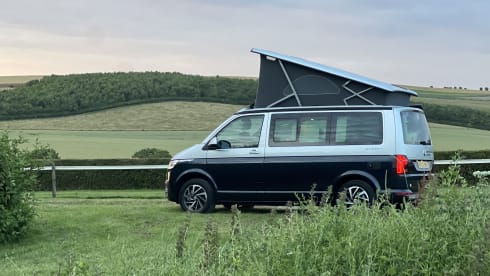 Gertie  – Your Adventure Starts Here With Our Brand New VW California Ocean  