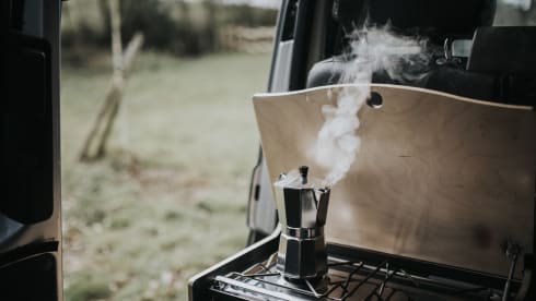 The Peak Adventure Van