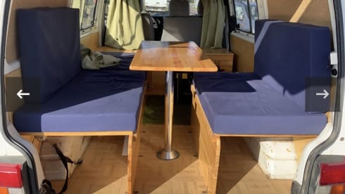 VW Transporter van