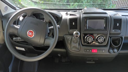 4p Adria Mobil alcove from 2020