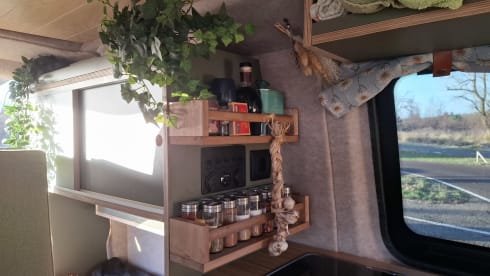 Madelief  – 4p Volkswagen bus uit 2018