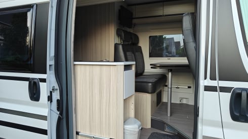 2-person Adria Mobil bus from 2023