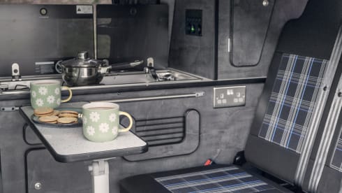 Edinburgh Eco Easy drive camper 