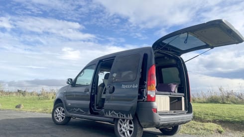 Kelpie – Amazing micro camper for Scottish adventures 