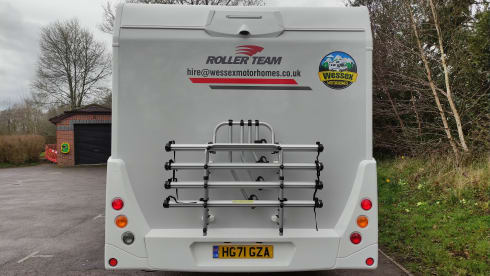 New 71 reg Roller Team 696 4 Birth Luxury Motorhome