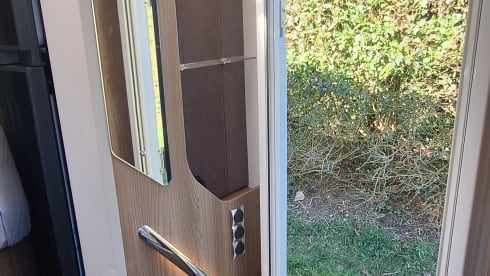 Juliet – 4 berth Fiat integrated from 2016