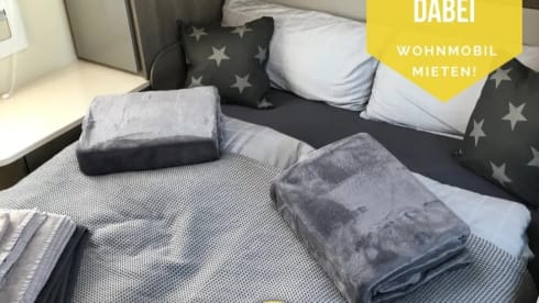 Zeitreise Wohnmobilvermietung No. 1 – Mobilvetta k silver 58, with ALL IN equipment on board