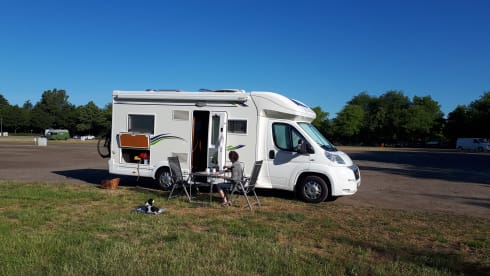 Leuke 5 persoons camper zonder blingbling.