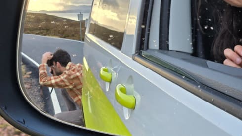 Sunshine  – Sunshine, un T6.1 a 4 posti letto, assicurazione inclusa.