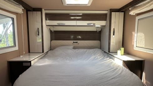 Brand new Semi-Integrated McLouis Carat 479G from 2024 