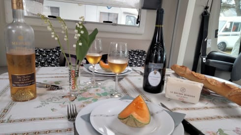 A louer camping-car Chausson 