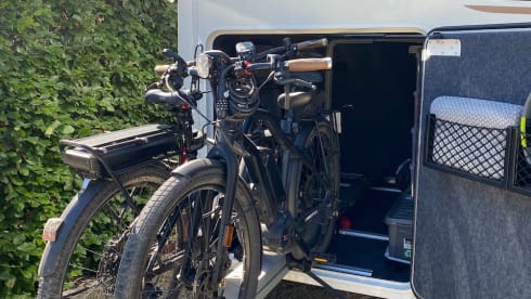 Luxurious and comfortable new Carthage motorhome