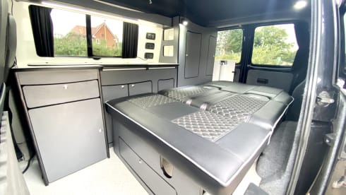 Camperino  – VW Campervan T28 Pop, 4 Berth