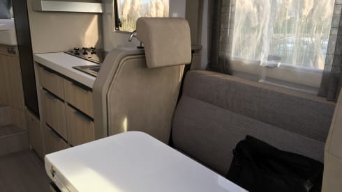 Complete freedom with this luxury Adria semi-integrated from 2020
