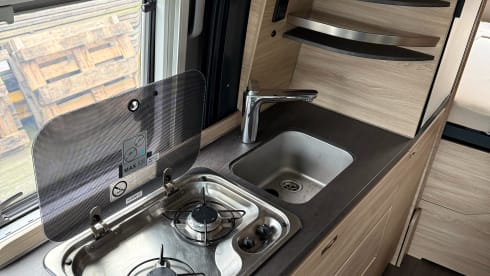 Jim's camper – 4p Fiat campervan from 2022