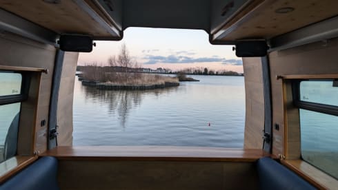 Woodie – A lovely campervan!