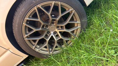 4 berth Volkswagen Day Van 2018