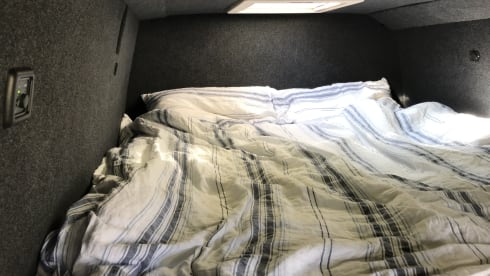 Kula the campervan  – Sprinter Bliss: Comfortable Camper for Epic Journeys 