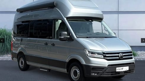 't Calietje – LUXE Campervan Volkswagen California 600 (2025)
