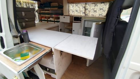 Sara – Volkswagen Transporter t4