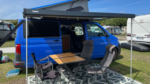 4p Volkswagen campervan from 2021