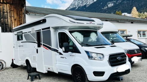 Rollerteam zefiro 266TL – Mooie nieuwe mobilhome/camper met alles op en aan van 2022!