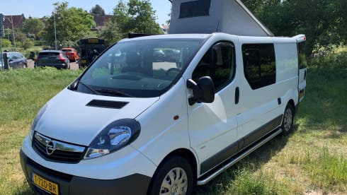 KIWI  7 – Opel Vivaro (ECO) bus camper . completely self-sufficient