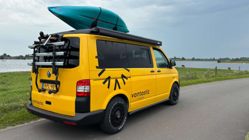 Vantastic 502 – 4p Volkswagen campervan from 2013