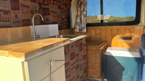 Beatrix – Beatrix - 2 berth Ford campervan from 2011