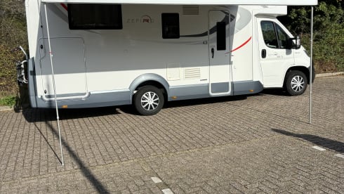 Fiat Ducato Rollerteam 2020  – 4p Roller Team semi-integrated uit 2020