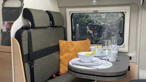 The Adventure Van – Sunlight Adventure 6.40 NEU (Mai 2026) Wohnmobil, Fahrradträger, Solarpanel 