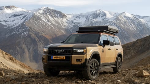 From Desert to Mountains: At Home Everywhere with the Land Cruiser
