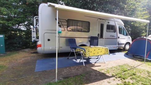 Hymer Gali – Beautiful, well-maintained Hymer camper