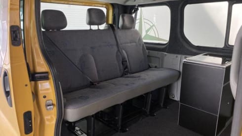 PeiPei – 3/4 seater Renault Trafic from 2003