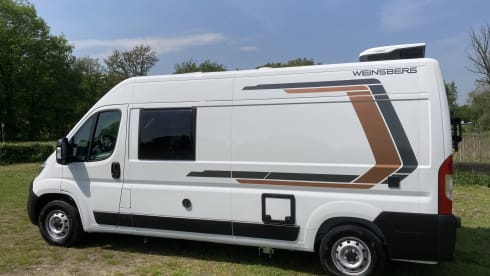 Weinsberg CaraBus 600 MQ as new from 2023