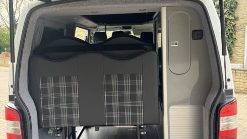4 berth Volkswagen campervan from 2014