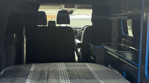 Grace – Camping-car Ford 4 places à partir de 2019