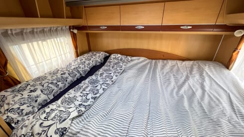 Roady – Dethleffs Advantage 6771 6pers. Family motorhome