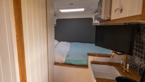 Mini Beast – 2 Berth Luxury Campervan