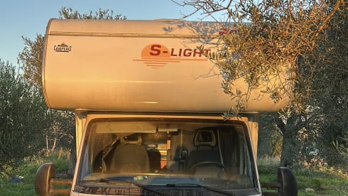 Gavino  – Camper Mansardato