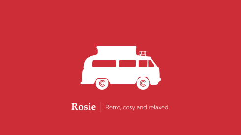 Rosie – Take me out for a retro adventure with your friends, family and pets