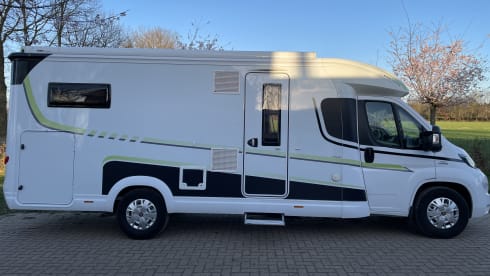 t 70 ge  – 2p Hobby semi-integrated from 2017