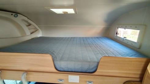 Mr Big – Chausson alkoof met 6 slaapplaatsen uit 2014