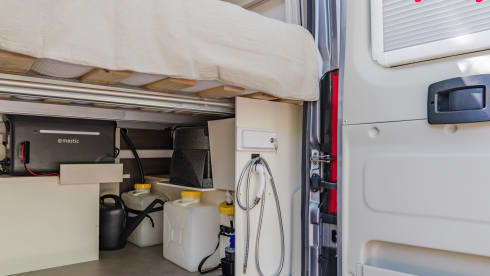 CampBoers – 2-seater Citroën Jumper van from 2021