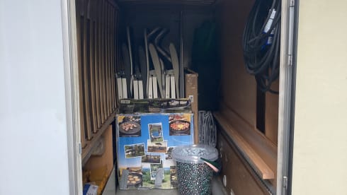 Nice 6 person Knaus Sun Traveler family camper