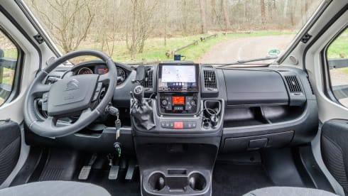 Spacious and luxurious 2-person semi-integrated from 2023