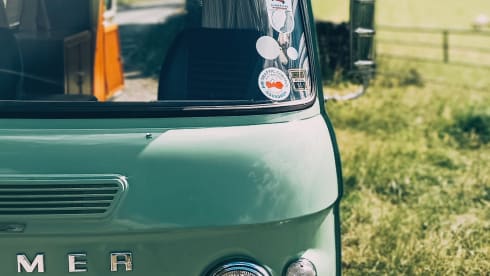 Frank 1969 – 2 berth Commer campervan from 1969