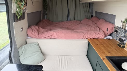 Tebby de camper – Mercedes Sprinter Tebby the camper!