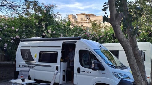Camper4spain – 2p Benivan Fiat 2021 South Spain, Malaga. FLY AND DRIVE
