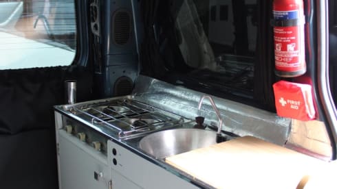 Saydie – 2 berth Peugeot campervan from 2012